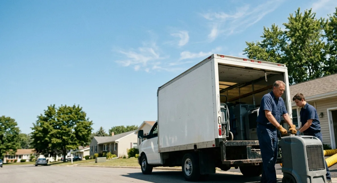 Water Damage Cleanup in Melissa, TX near me